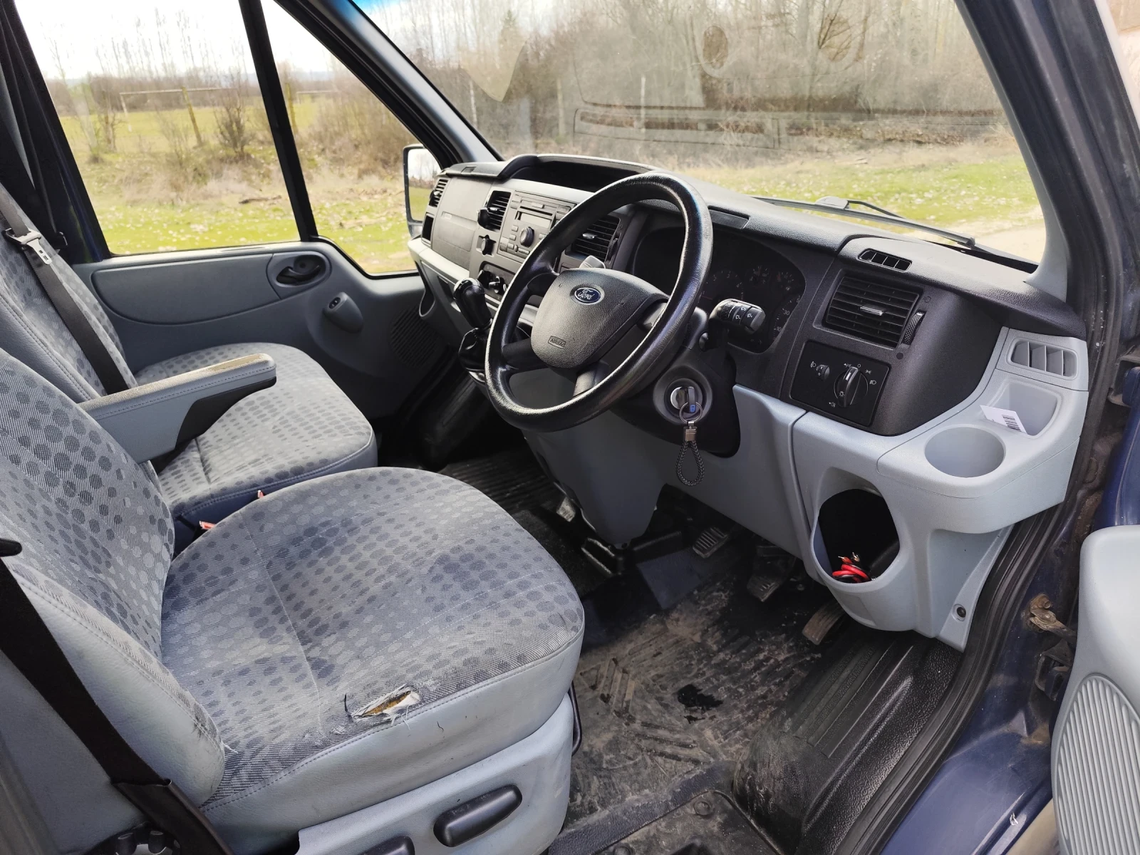 Ford Transit, снимка 5 - Бусове и автобуси - 53727644