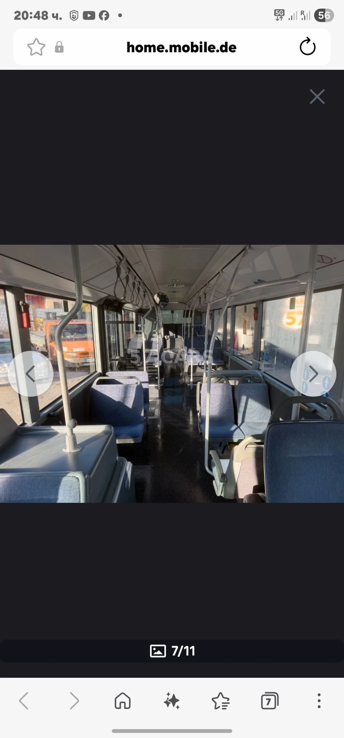 Mercedes-Benz Citaro 0530, снимка 8 - Бусове и автобуси - 54599913