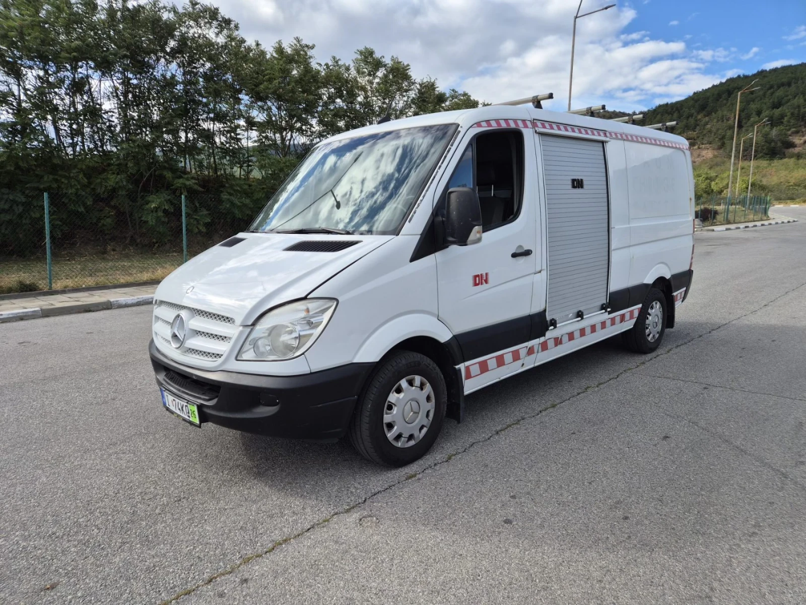 Mercedes-Benz Sprinter 316 Мобилен сервиз, снимка 2 - Бусове и автобуси - 56199654