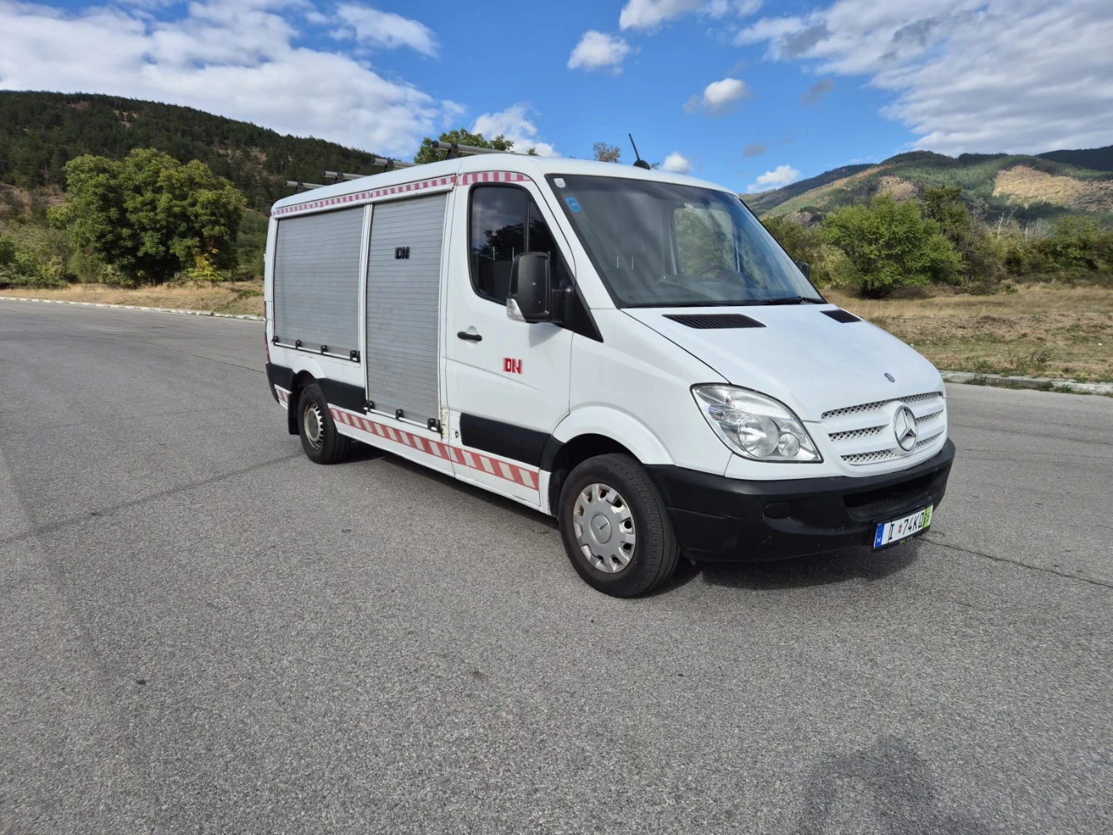 Mercedes-Benz Sprinter 316 Мобилен сервиз