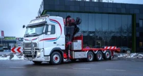     Volvo Fh Fassi F660 2.28 +  -25