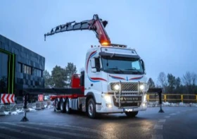 Volvo Fh Fassi F660 2.28 +  -25 | Mobile.bg    3