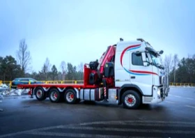 Volvo Fh Fassi F660 2.28 +  -25 | Mobile.bg    2