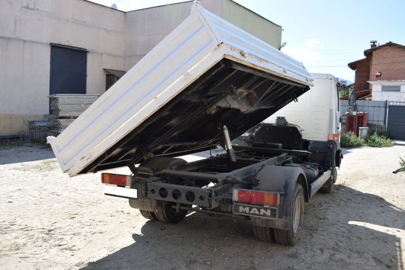 Man 8.150 LE 140C Самосвал, снимка 6 - Камиони - 52654648