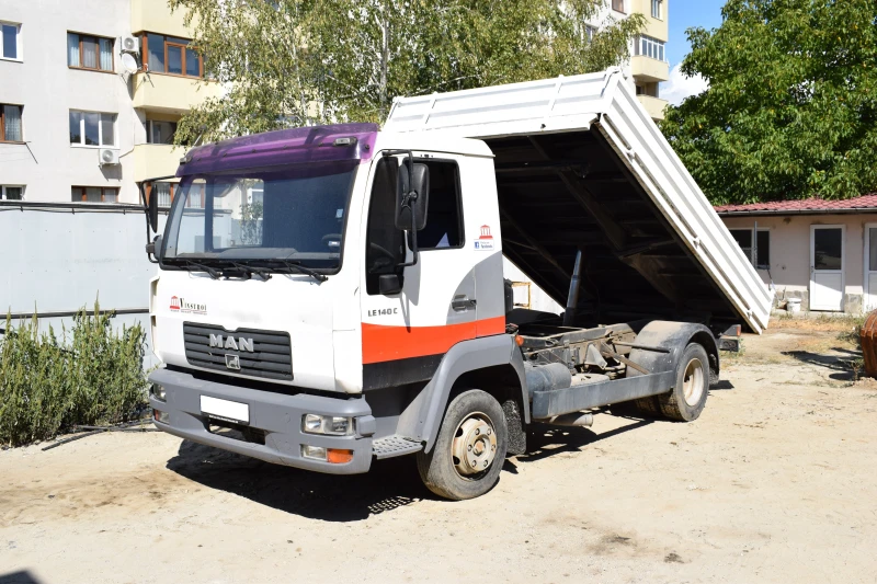 Man 8.150 LE 140C Самосвал