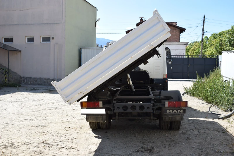 Man 8.150 LE 140C Самосвал, снимка 7 - Камиони - 52654648