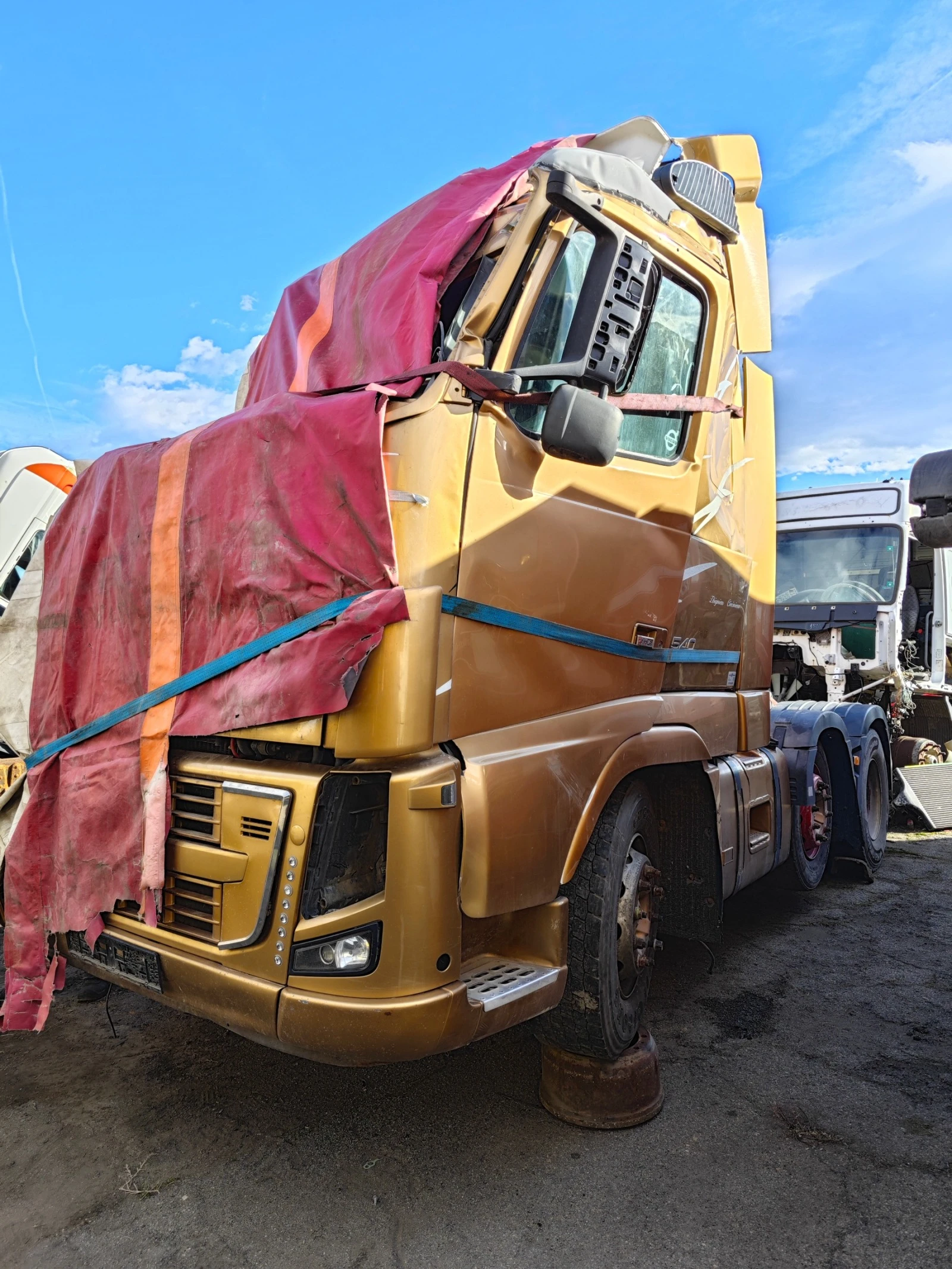 Volvo Fh EEV, 6x2 НА ЧАСТИ | Mobile.bg — изображение 1