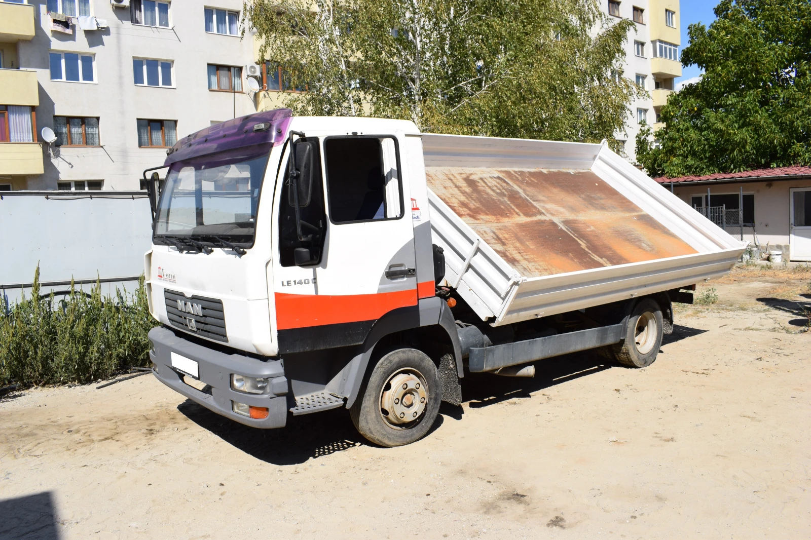 Man 8.150 LE 140C Самосвал - изображение 5