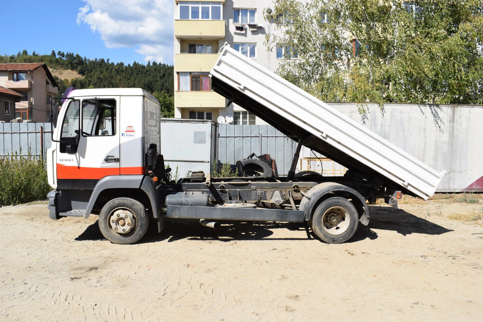 Man 8.150 LE 140C Самосвал - изображение 2