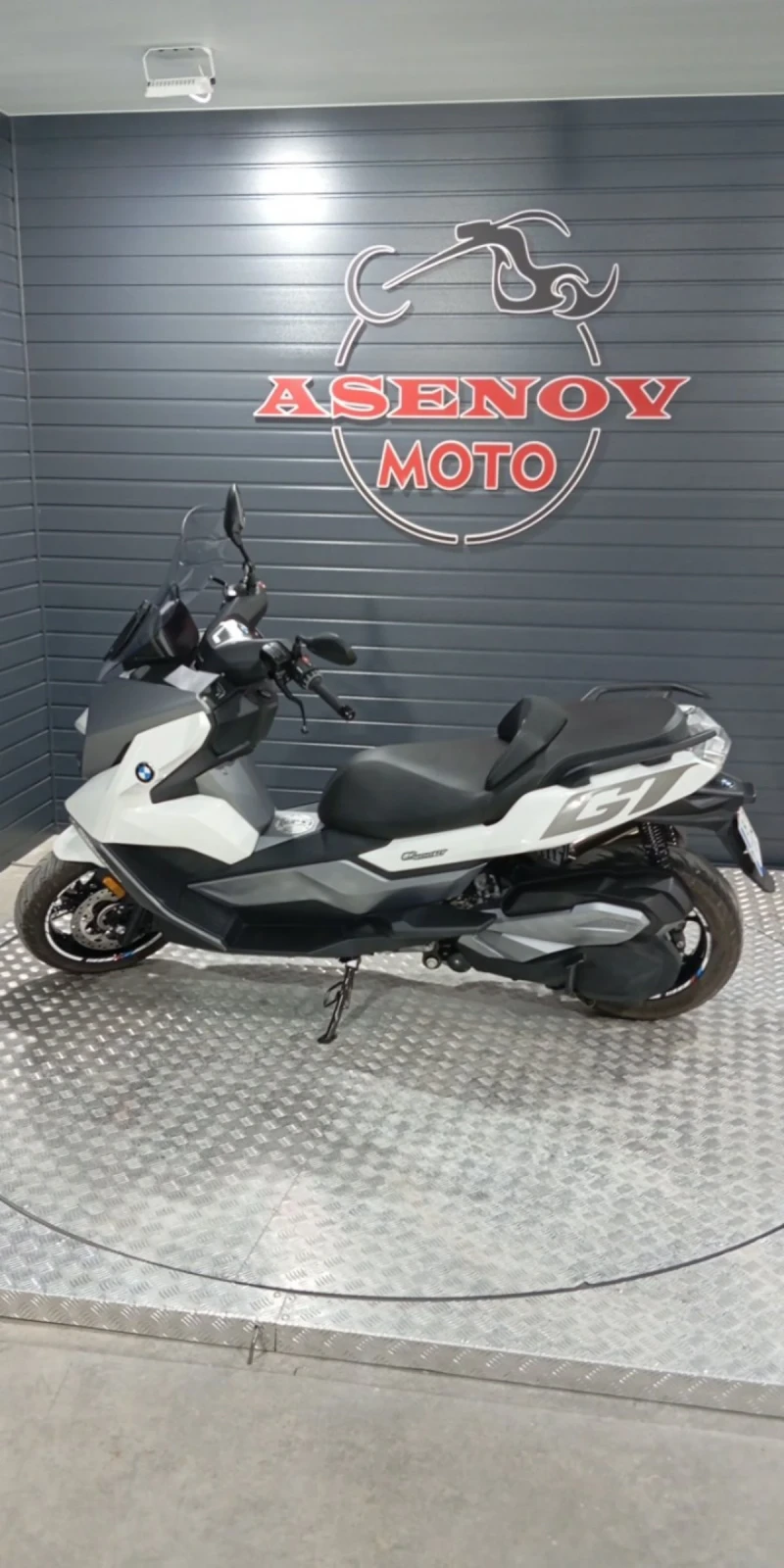 BMW C WHITE GT , снимка 12 - Мотоциклети и мототехника - 50815773