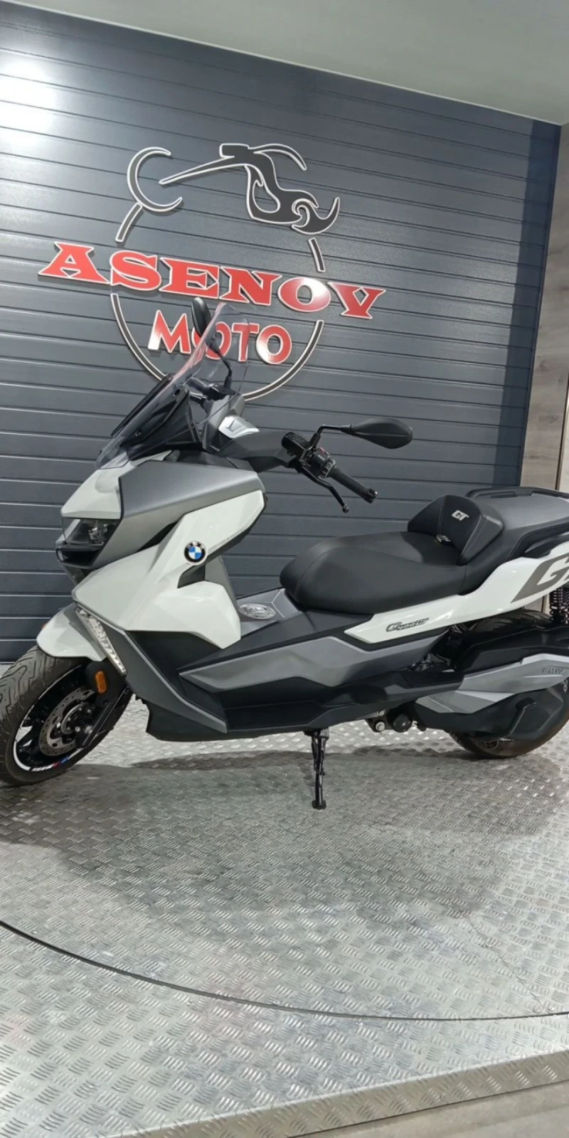 BMW C WHITE GT , снимка 11 - Мотоциклети и мототехника - 50815773