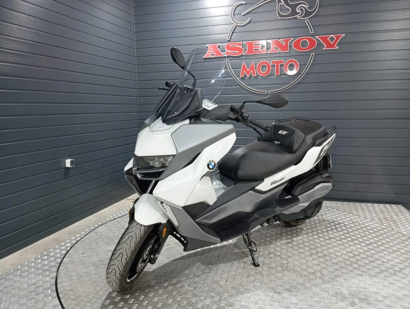 BMW C WHITE GT , снимка 5 - Мотоциклети и мототехника - 50815773