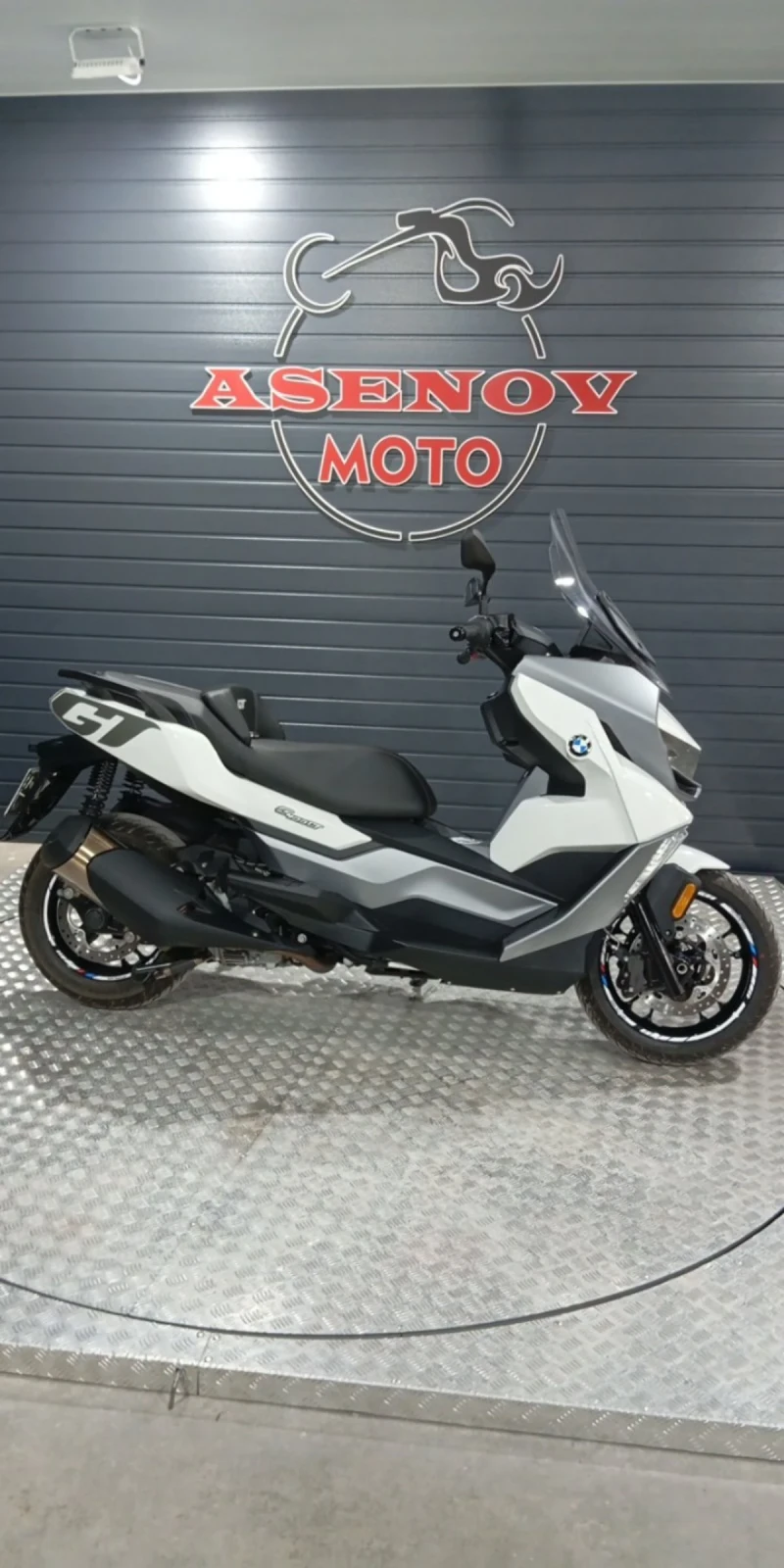 BMW C WHITE GT , снимка 7 - Мотоциклети и мототехника - 50815773