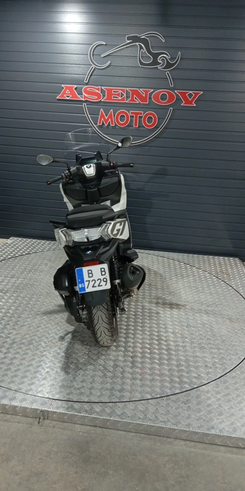 BMW C WHITE GT , снимка 10 - Мотоциклети и мототехника - 50815773