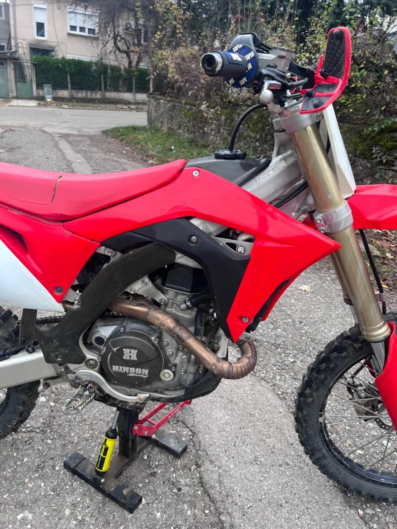 Honda Crf 450, снимка 5 - Мотоциклети и мототехника - 52324337