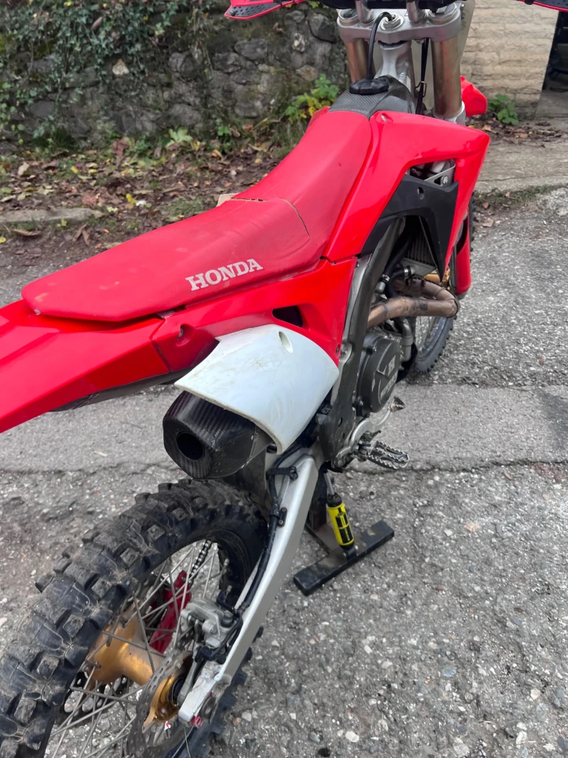 Honda Crf 450, снимка 7 - Мотоциклети и мототехника - 52324337