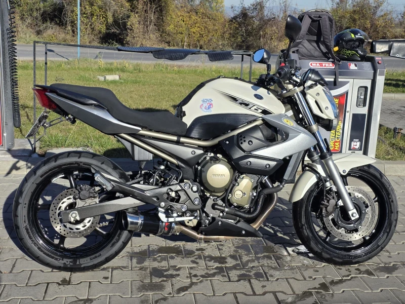 Yamaha XJ6, снимка 3 - Мотоциклети и мототехника - 52422359