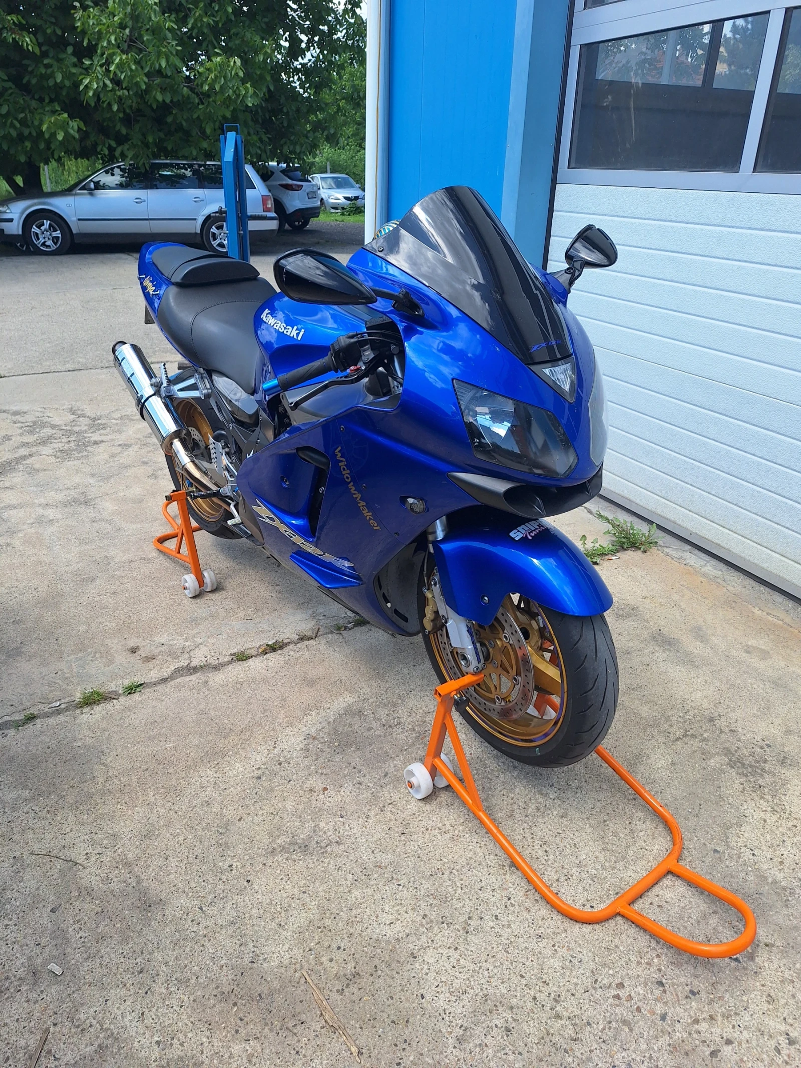 Kawasaki Zxr  - изображение 3