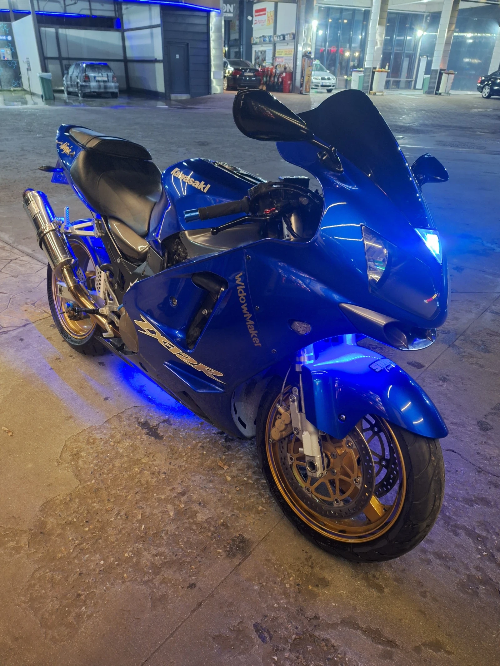 Kawasaki Zxr  - изображение 6