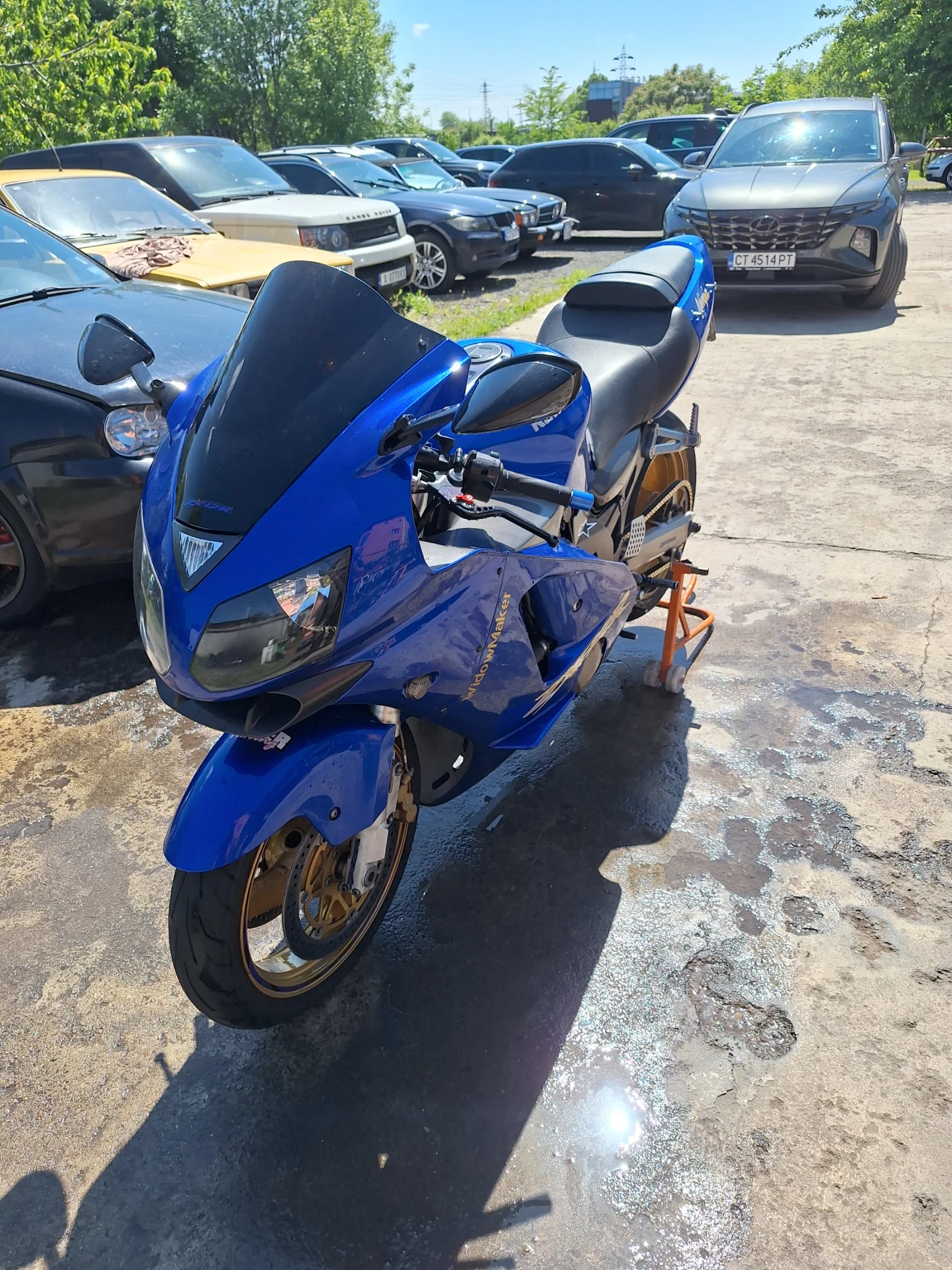 Kawasaki Zxr  - изображение 4