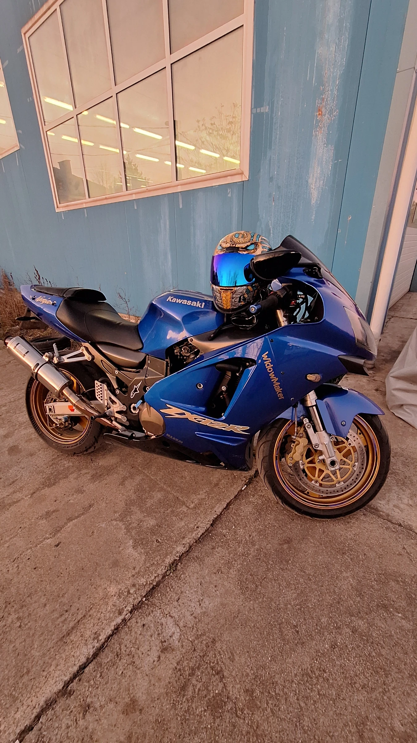 Kawasaki Zxr  - изображение 5