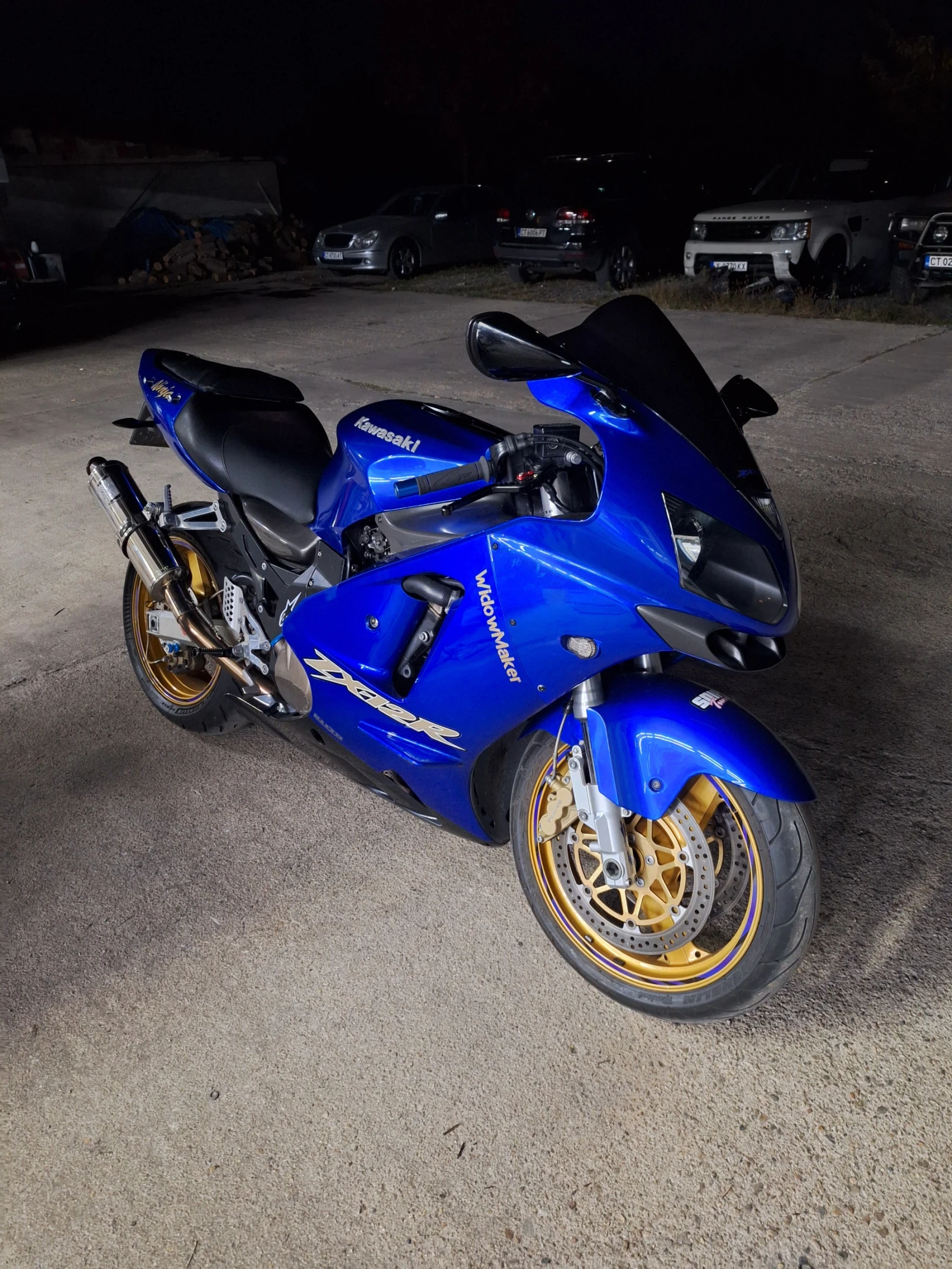 Kawasaki Zxr  - изображение 10