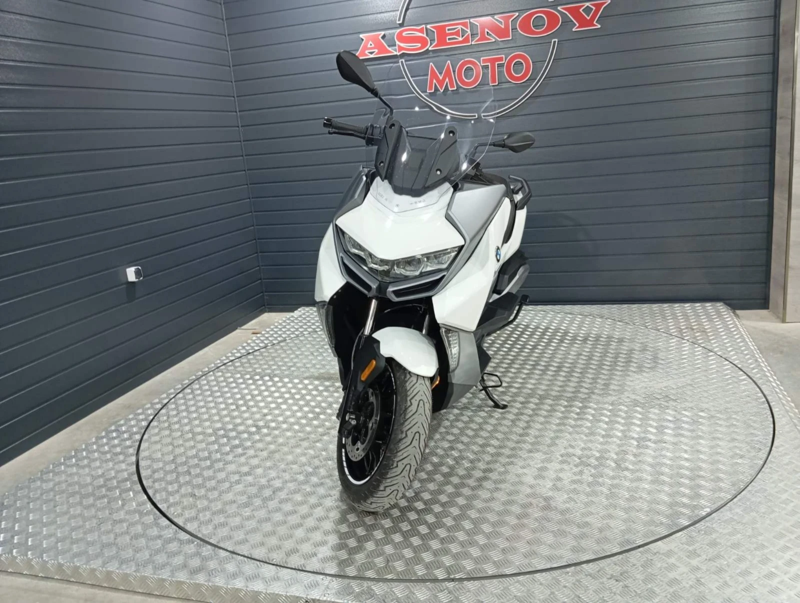 BMW C WHITE GT  | Mobile.bg   13