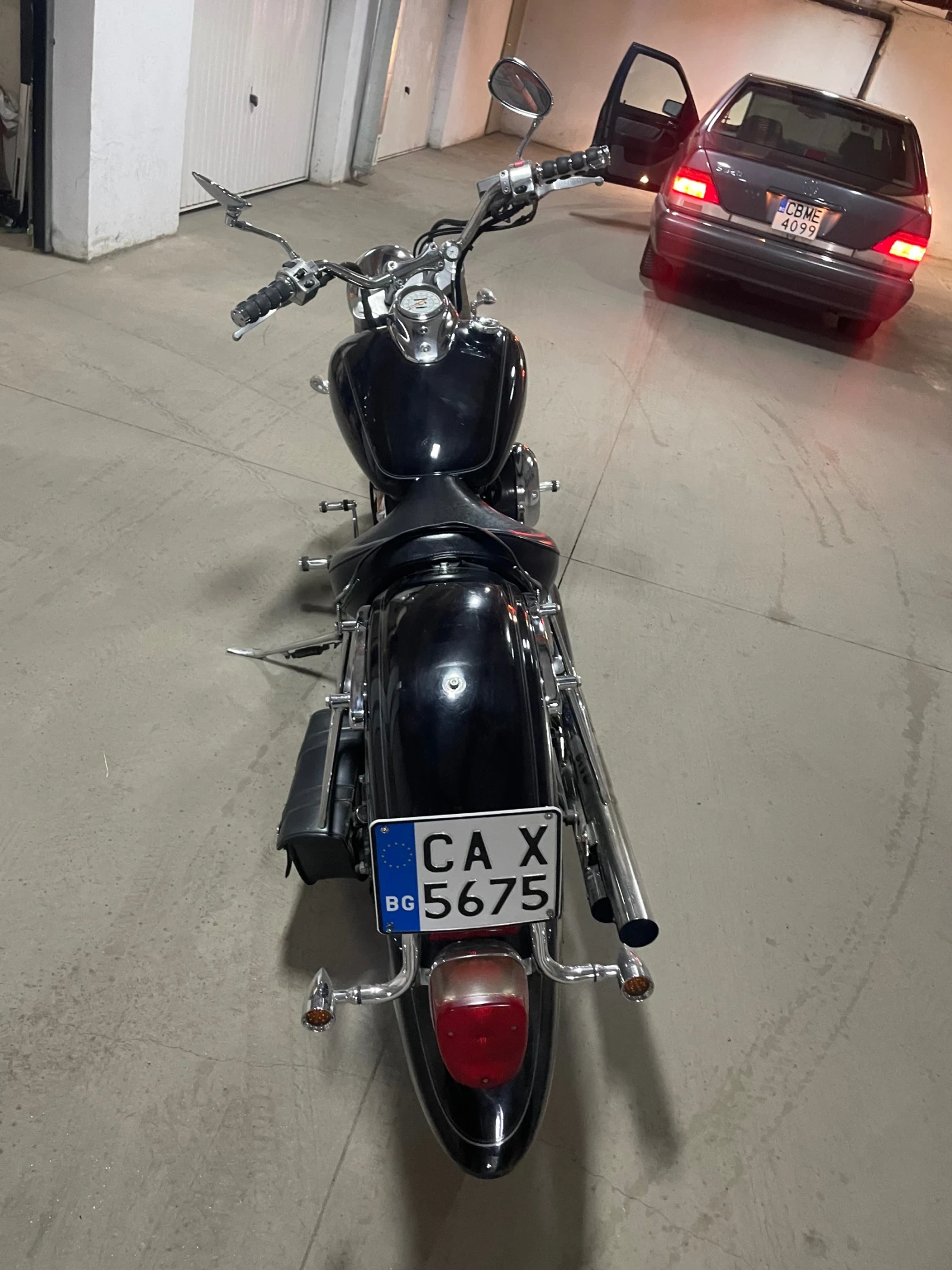 Yamaha Drag Star Xvs 650 - изображение 6