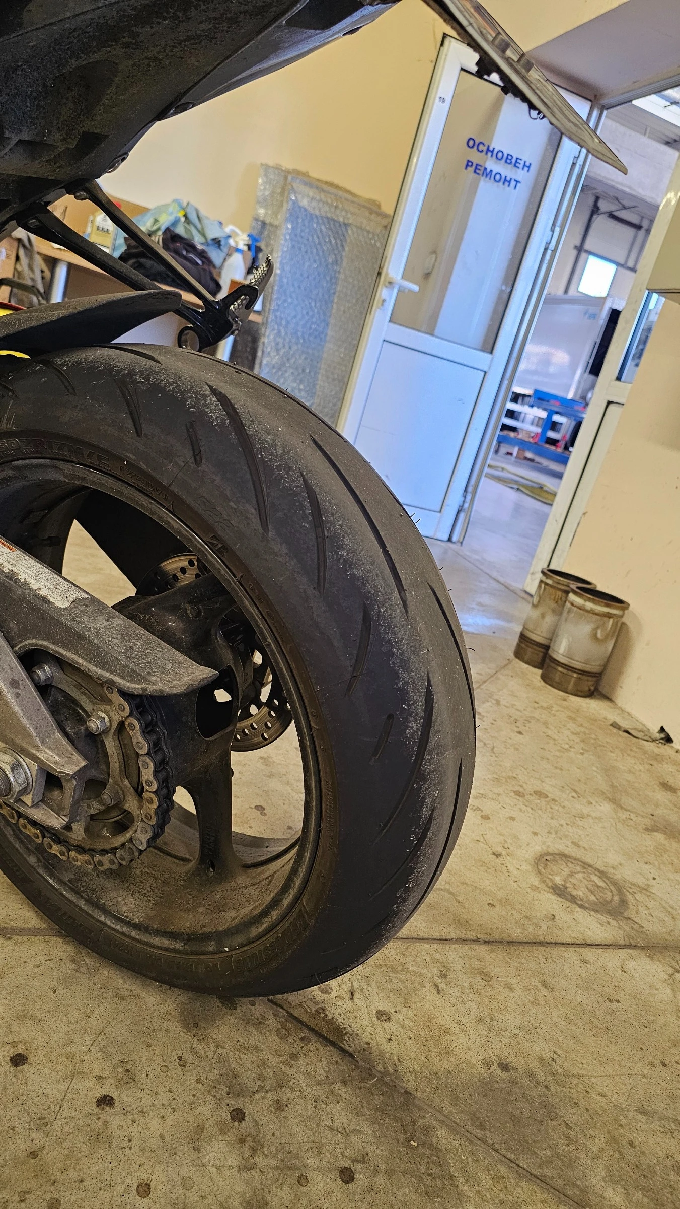 Suzuki Gsxr 1000 - изображение 3