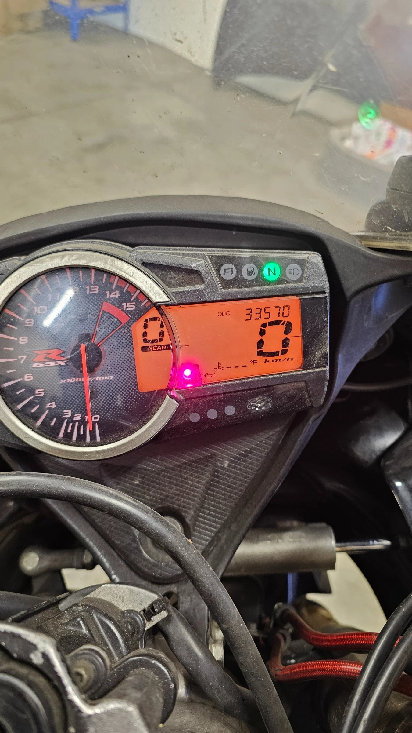 Suzuki Gsxr 1000 - изображение 8