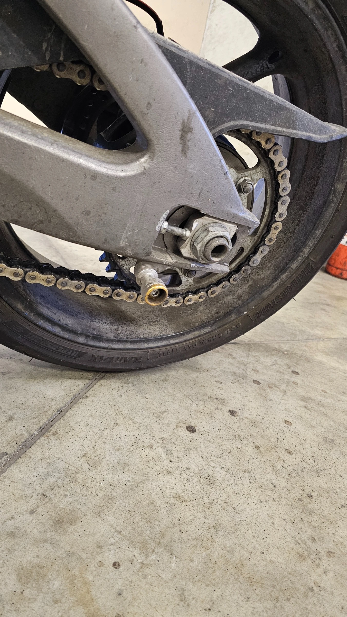 Suzuki Gsxr 1000 - изображение 9