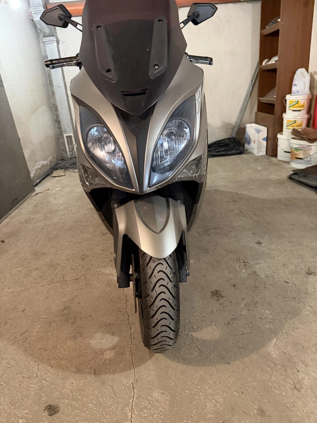 Kymco Xciting 500 R - изображение 3