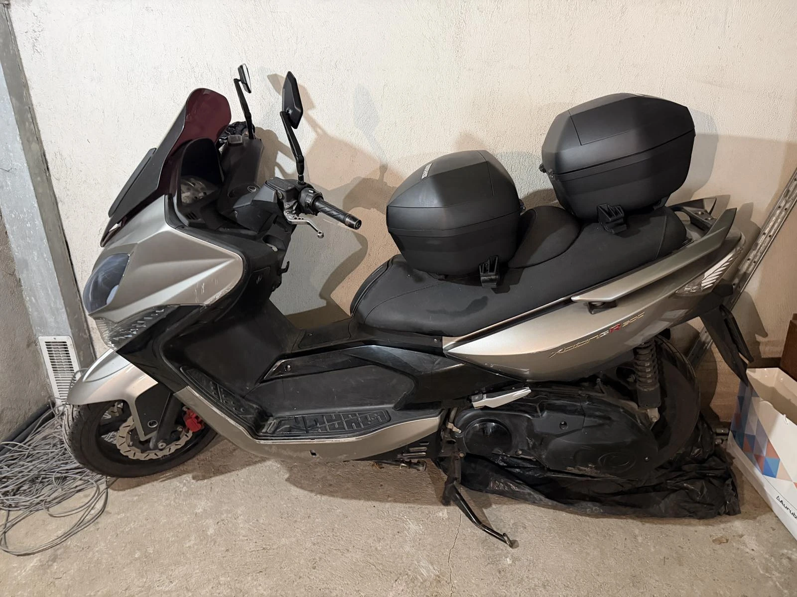 Kymco Xciting 500 R - изображение 9