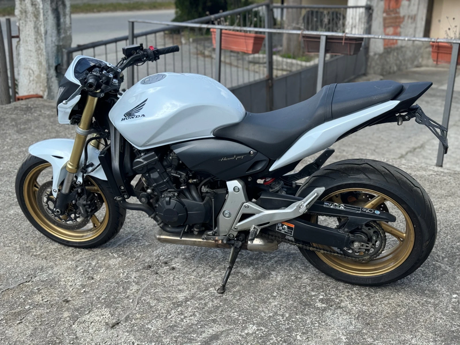 Honda Hornet ABS 600i, снимка 4 - Мотоциклети и мототехника - 54160469