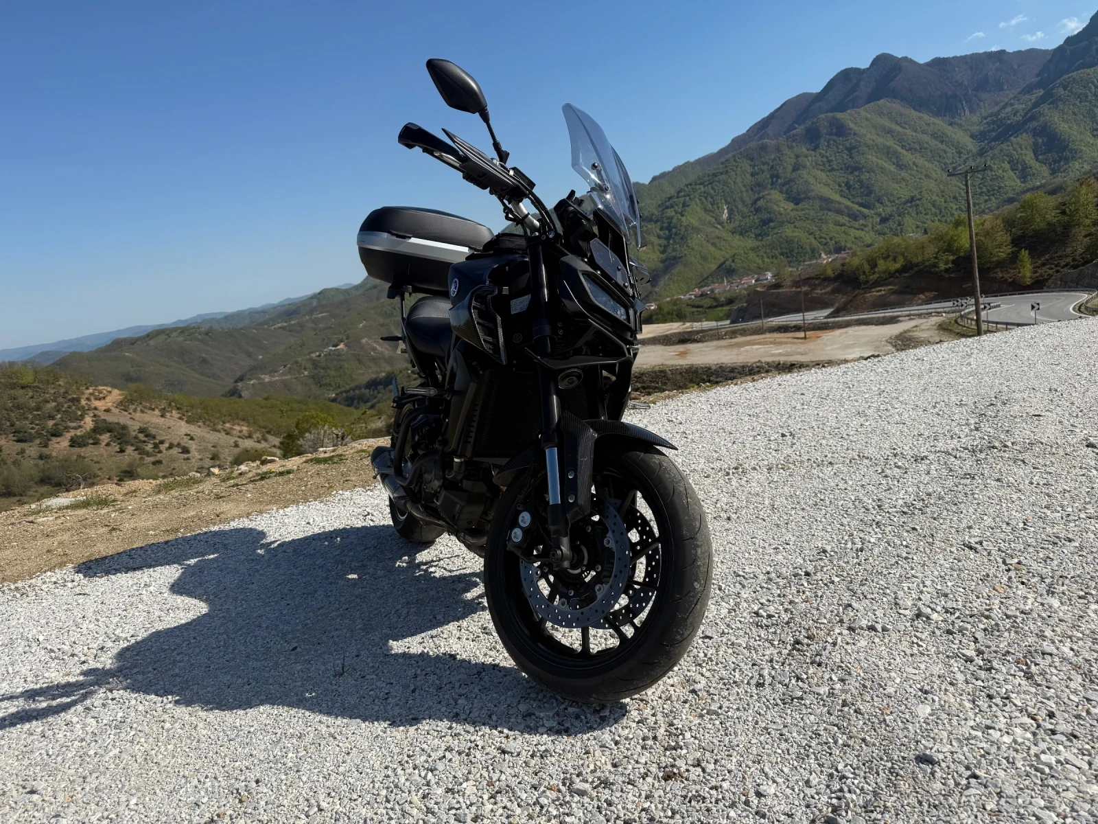 Yamaha Mt-09 SP, снимка 2 - Мотоциклети и мототехника - 55167255