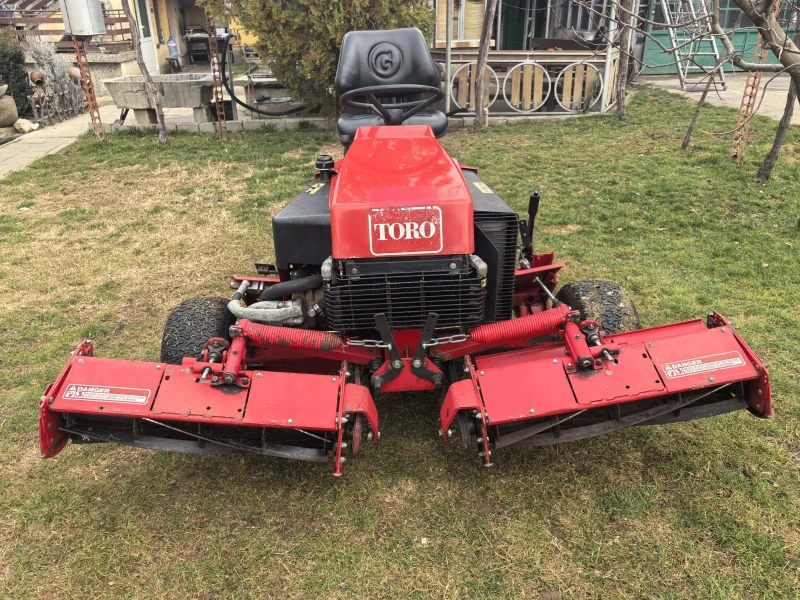 Трактор John Deere TORO REELMASTER 216 , снимка 2 - Селскостопанска техника - 49282712