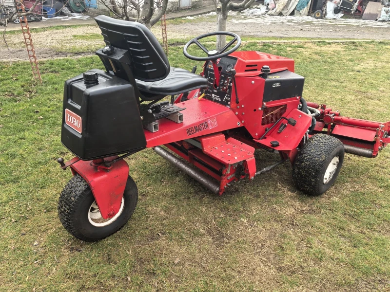 Трактор John Deere TORO REELMASTER 216 , снимка 7 - Селскостопанска техника - 49282712