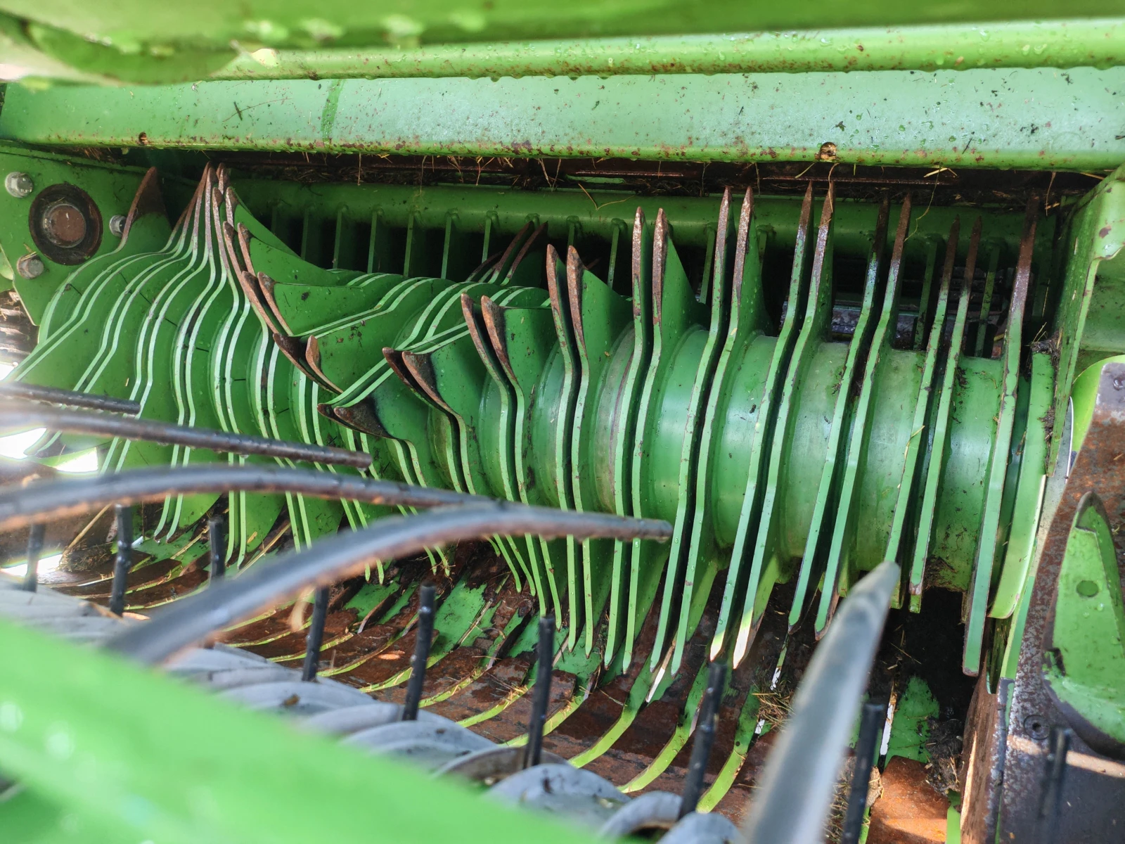 Балировачка Krone V150XC X-treme лизинг с първоначална вноска 20 %, снимка 14 - Селскостопанска техника - 53867788