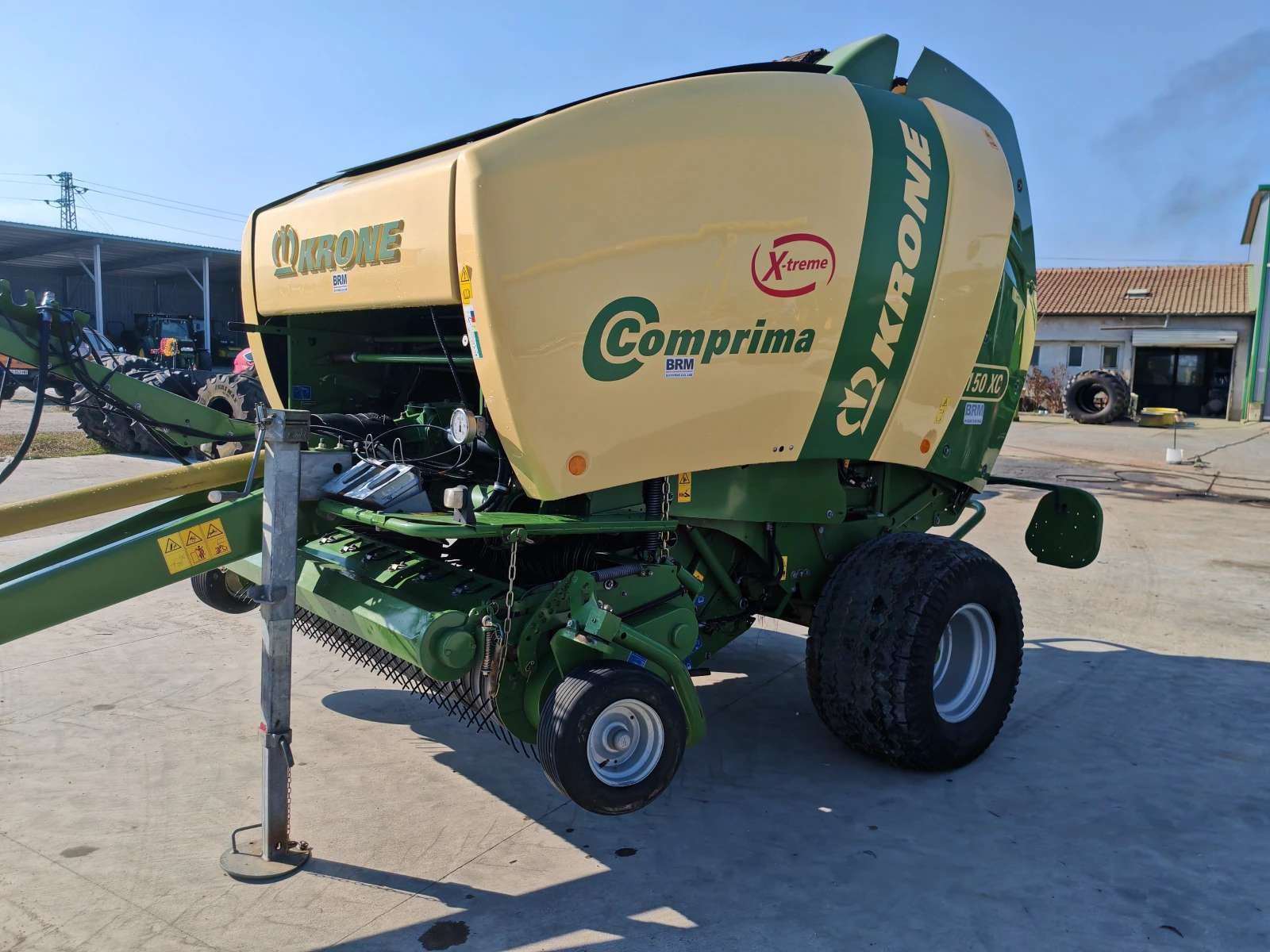 Балировачка Krone V150XC X-treme лизинг с първоначална вноска 20 %, снимка 9 - Селскостопанска техника - 53867788