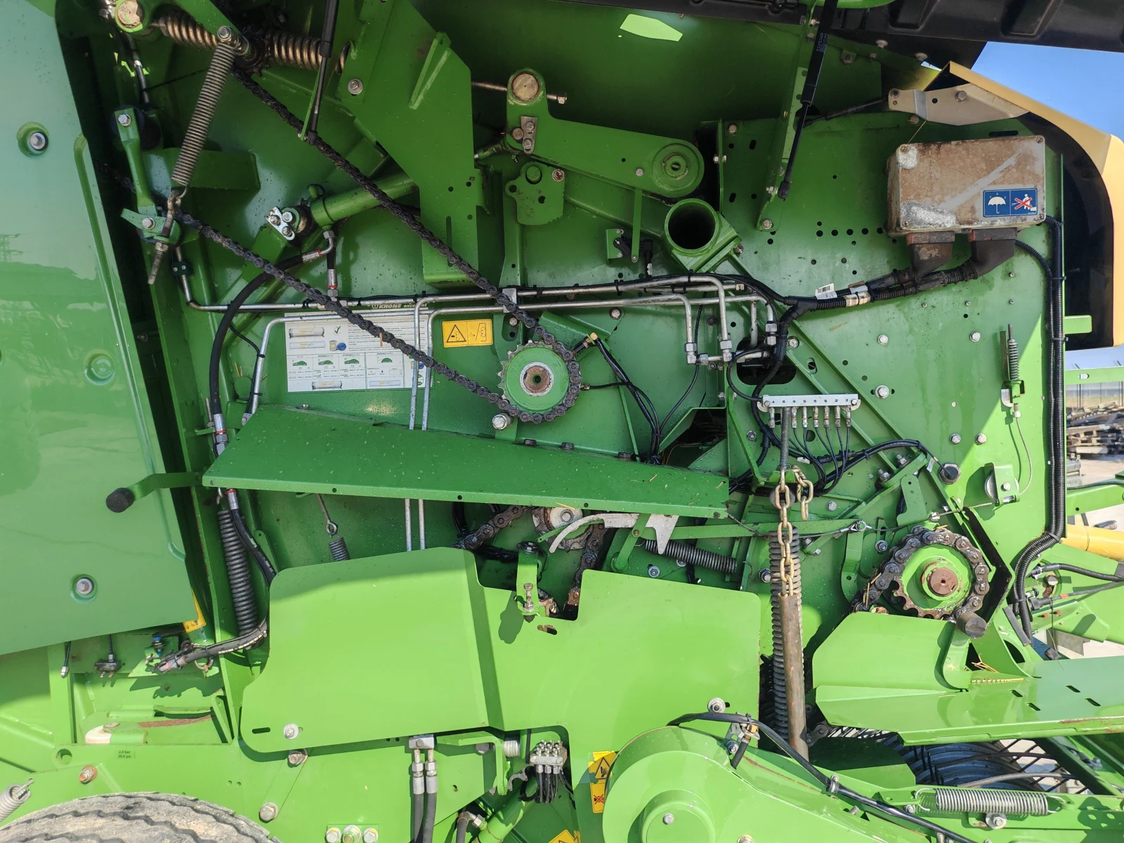 Балировачка Krone V150XC X-treme лизинг с първоначална вноска 20 %, снимка 12 - Селскостопанска техника - 53867788