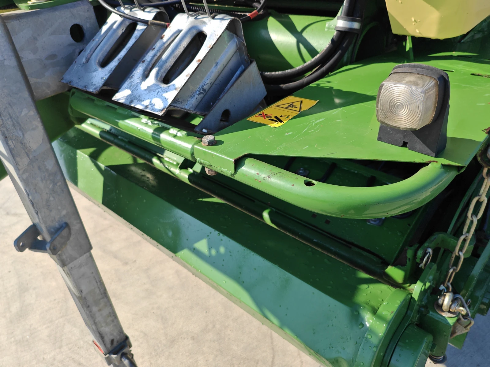 Балировачка Krone V150XC X-treme лизинг с първоначална вноска 20 %, снимка 15 - Селскостопанска техника - 53867788