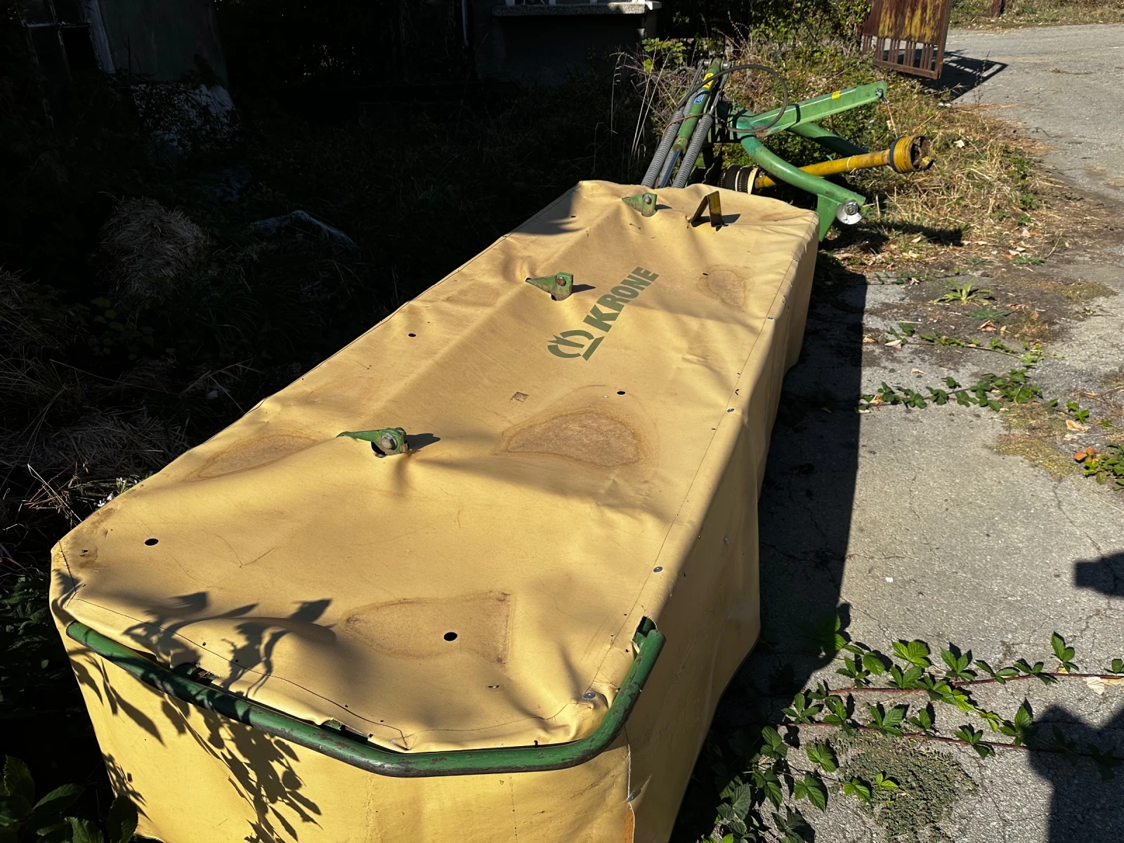 Сенокосачка Krone AM283S