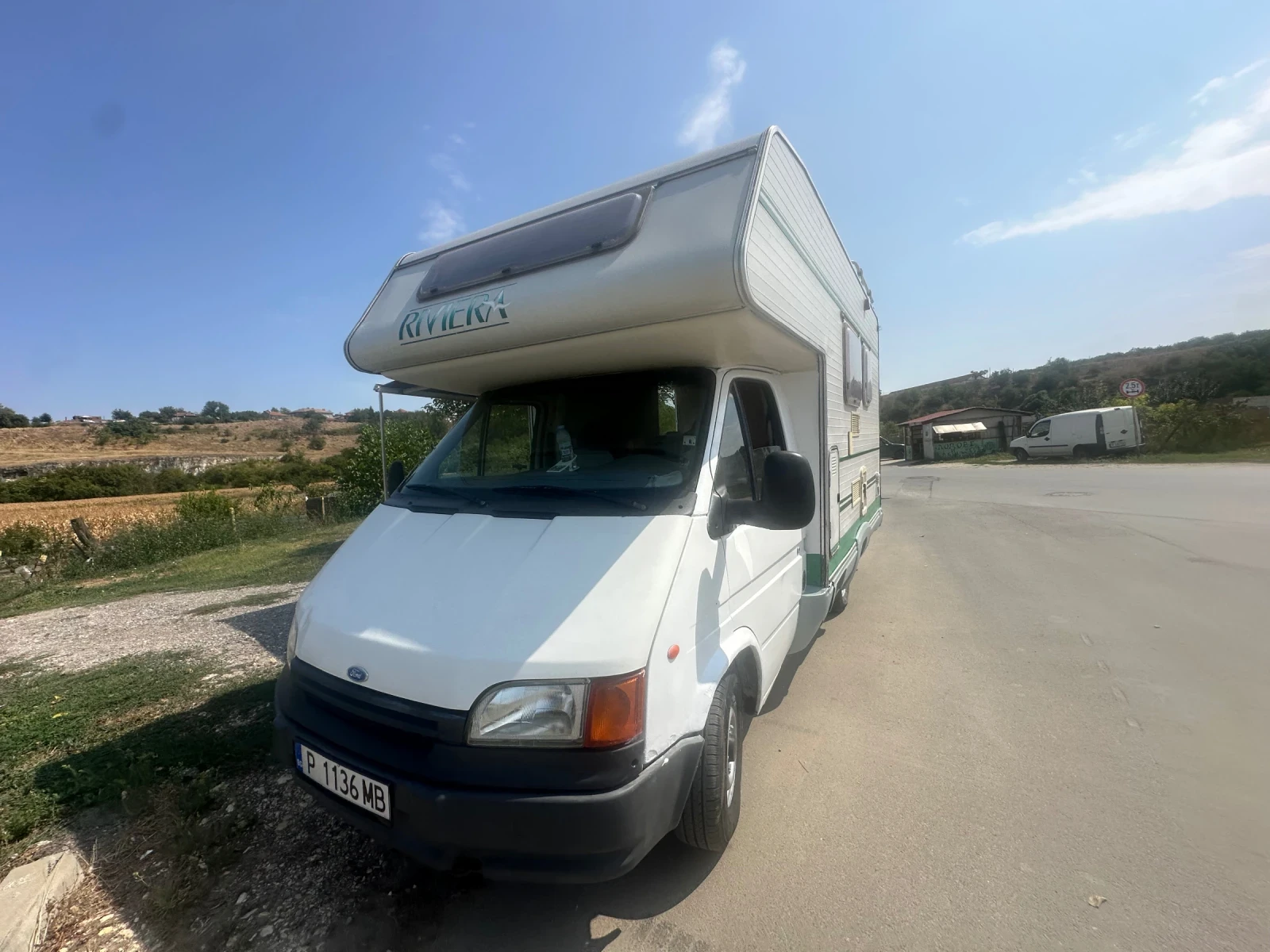 Кемпер Ford Transit