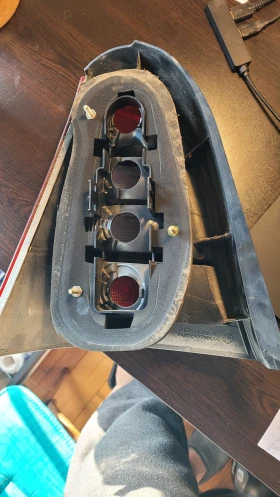 Стоп Мерцедес- А класа десен  за купе W 168;, снимка 10