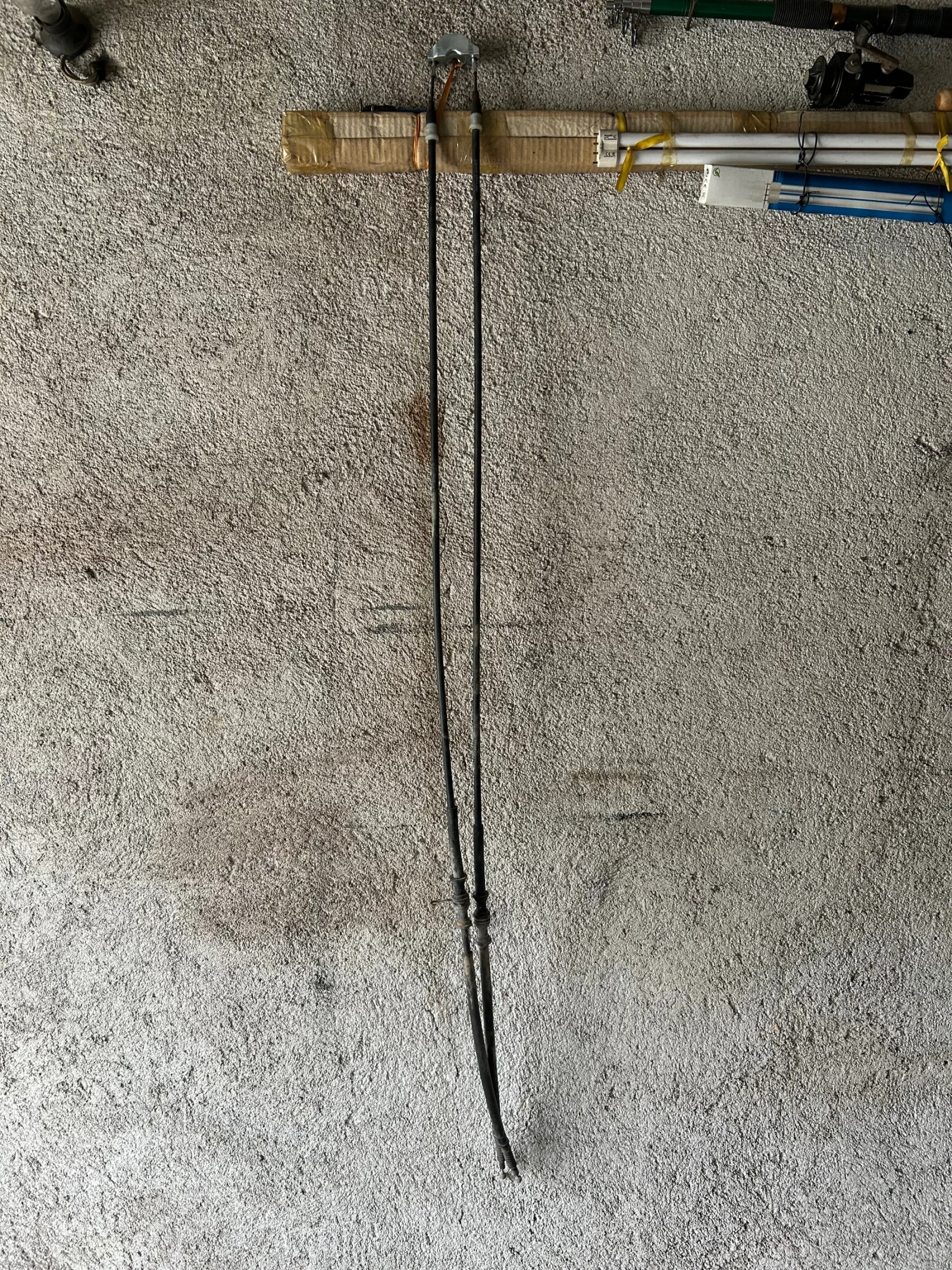 Въже за ръчна спирачка