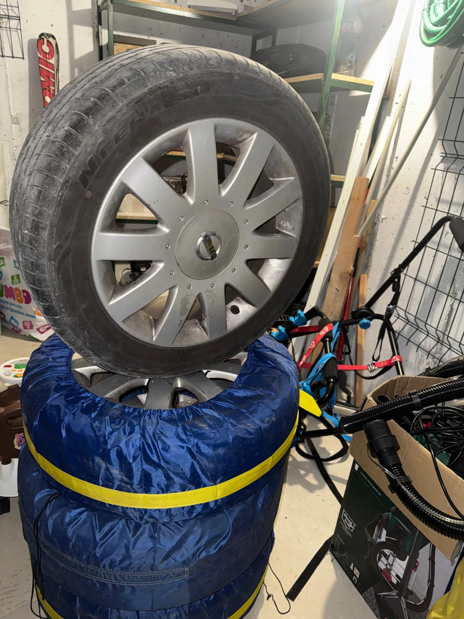 Гуми с джанти Nexen 215/55R16.5