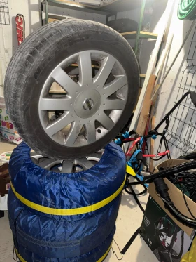 Гуми с джанти Nexen 215/55R16.5