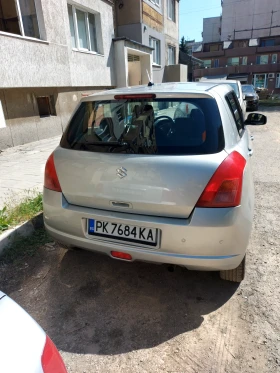 Suzuki Swift 1.3 БЕНЗИН 92кс. 4х4 , снимка 3