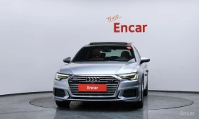 Audi A6 45TFSI* 360 CAM* HEADUP* ОБДУХВАНЕ* 4 ПОДГРЕВА, снимка 3
