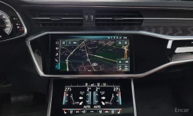 Audi A6 45TFSI* 360 CAM* HEADUP* ОБДУХВАНЕ* 4 ПОДГРЕВА, снимка 14